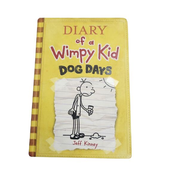 DIARY Of A WIMPY KID BOOKS LOT Of 9 HARDCOVER By JEFF KINNEY HB YA CLASSROOM - Picture 11 of 16